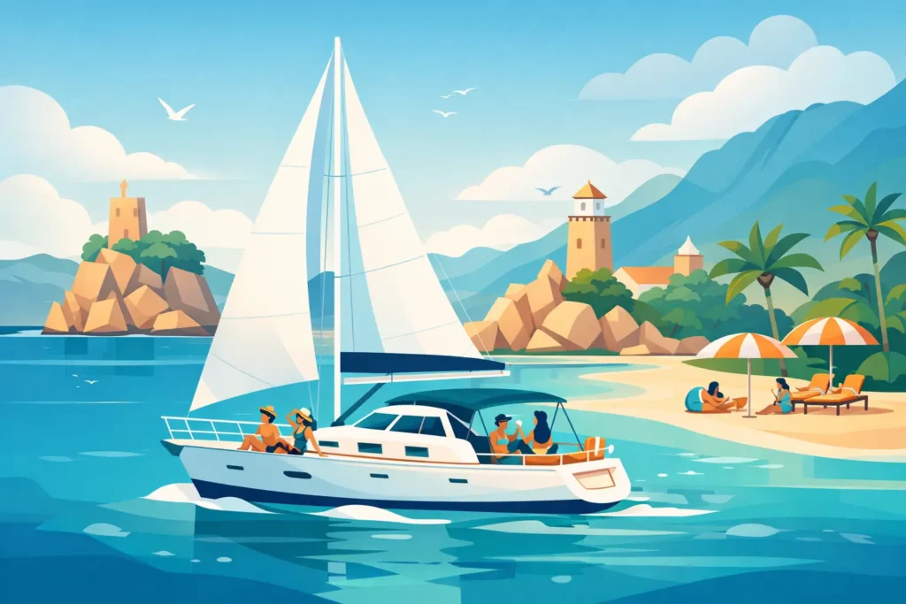 Tour barca vela all inclusive Sardegna: cosa aspettarsi