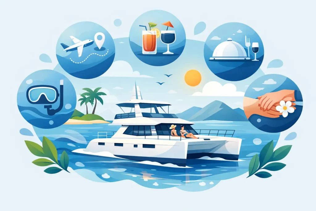 7 motivi per scegliere un charter all inclusive