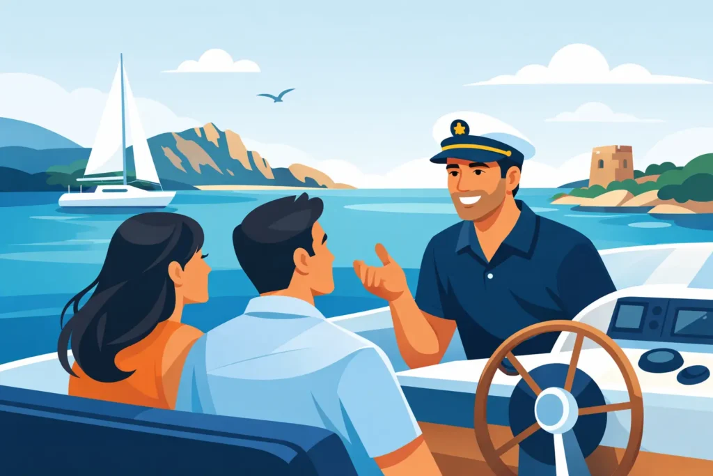 Come scegliere un charter skipper in Sardegna