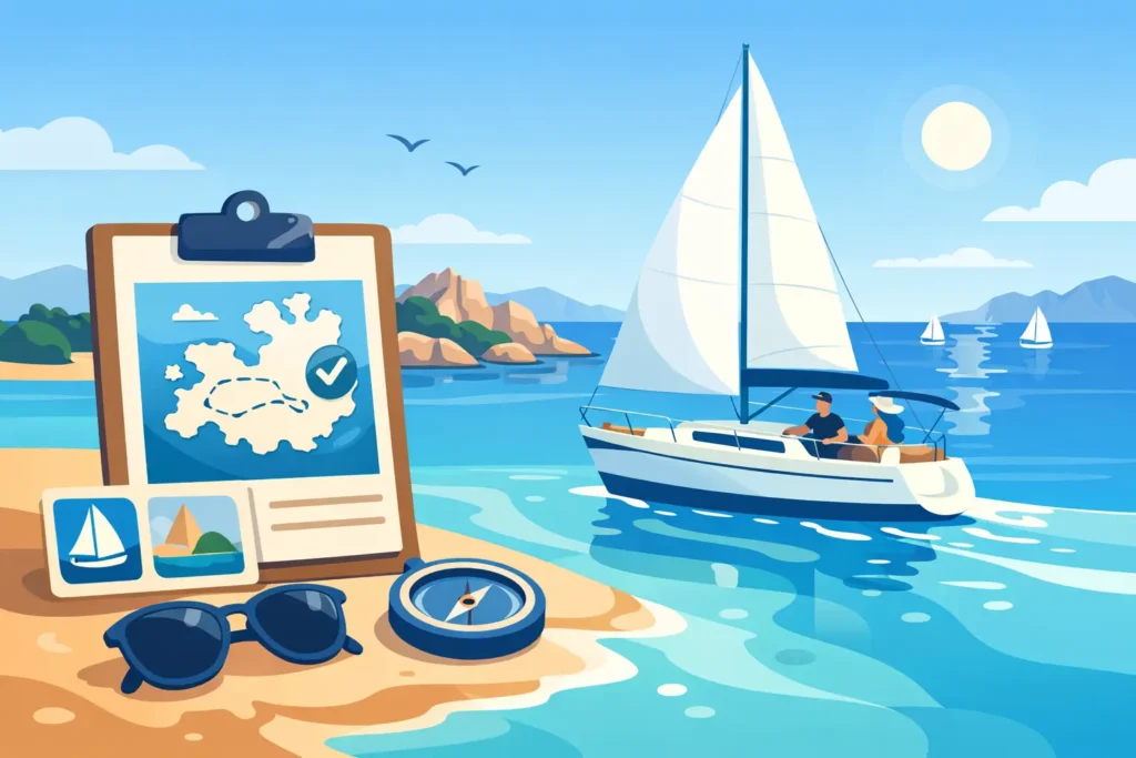 Come scegliere un’escursione in vela alla Maddalena