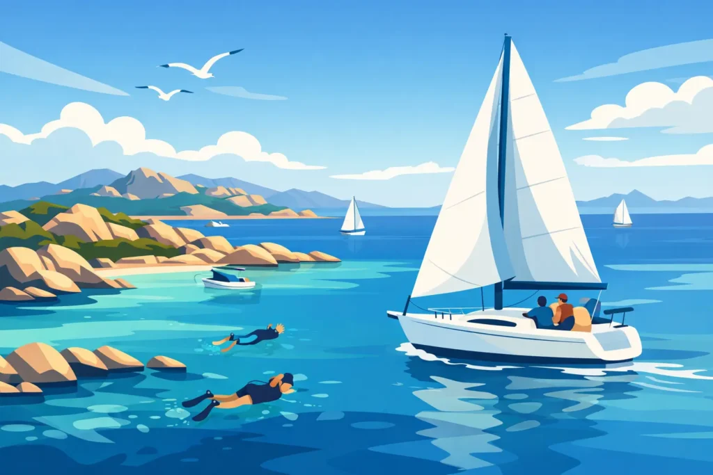Escursioni La Maddalena in vela: cosa scegliere