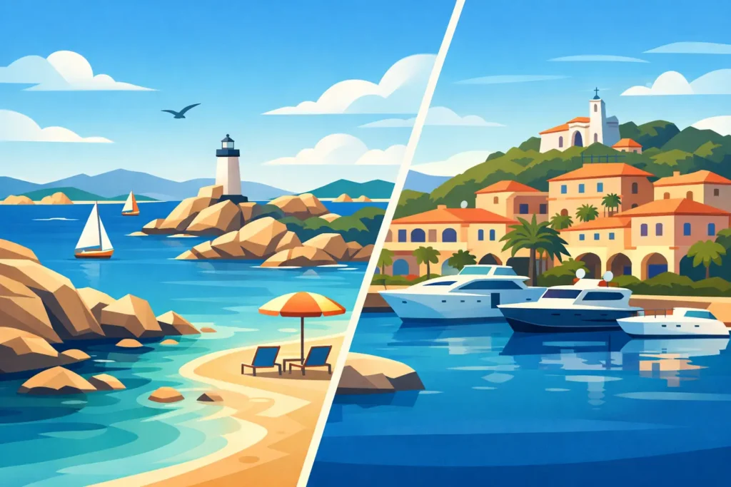 La Maddalena o Porto Cervo, quale scegliere?