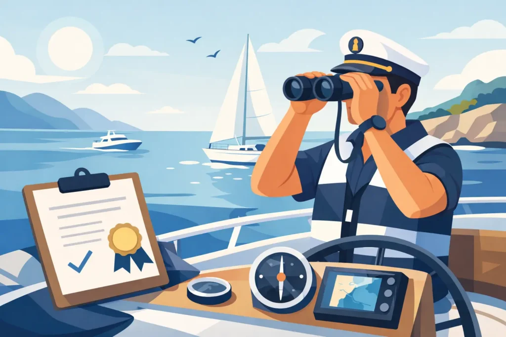 Skipper certificato per escursioni: perché conta