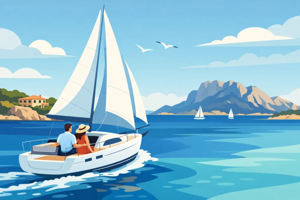 Recensione esperienza vela premium in Sardegna