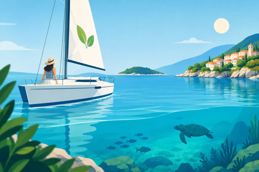 Turismo nautico sostenibile: scegliere meglio il mare