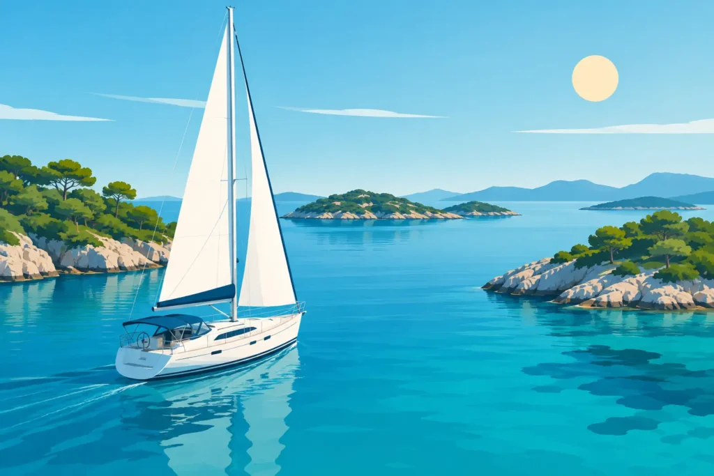 Vacanza vela esclusiva nell'Arcipelago